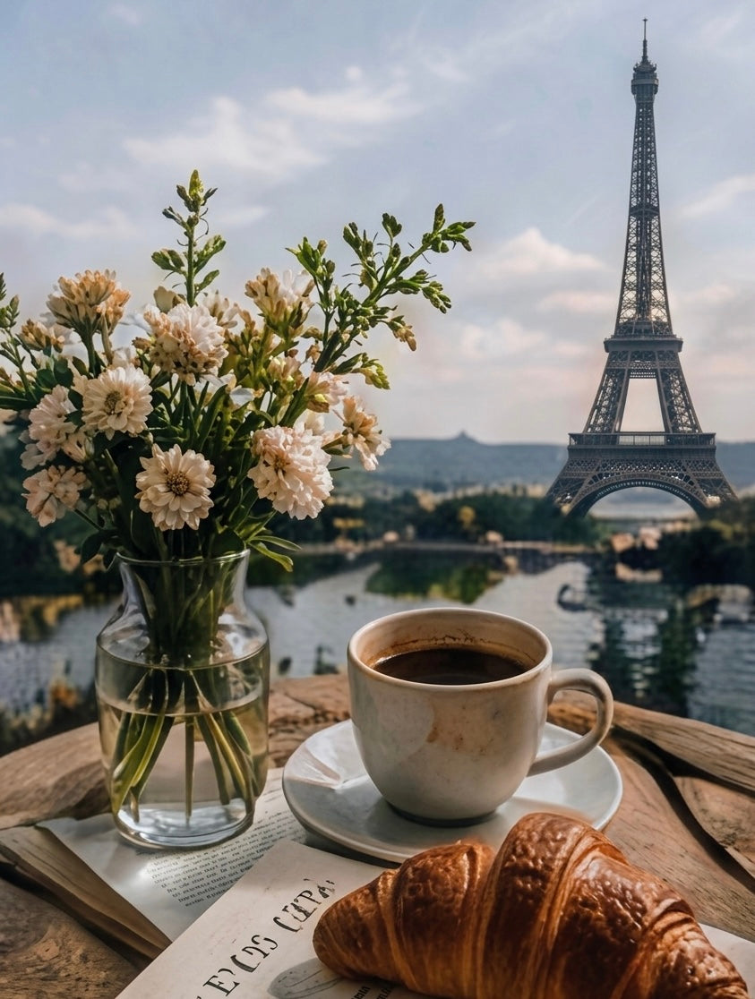 Journal Prompt: The Art of Living Beautiful: A Parisian State of Mind