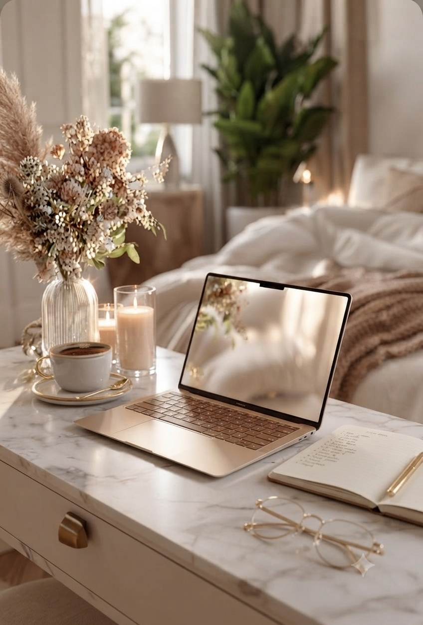 Journal Prompt: Deeply Rooted, Beautifully Blooming: Cultivating a Life of Purpose