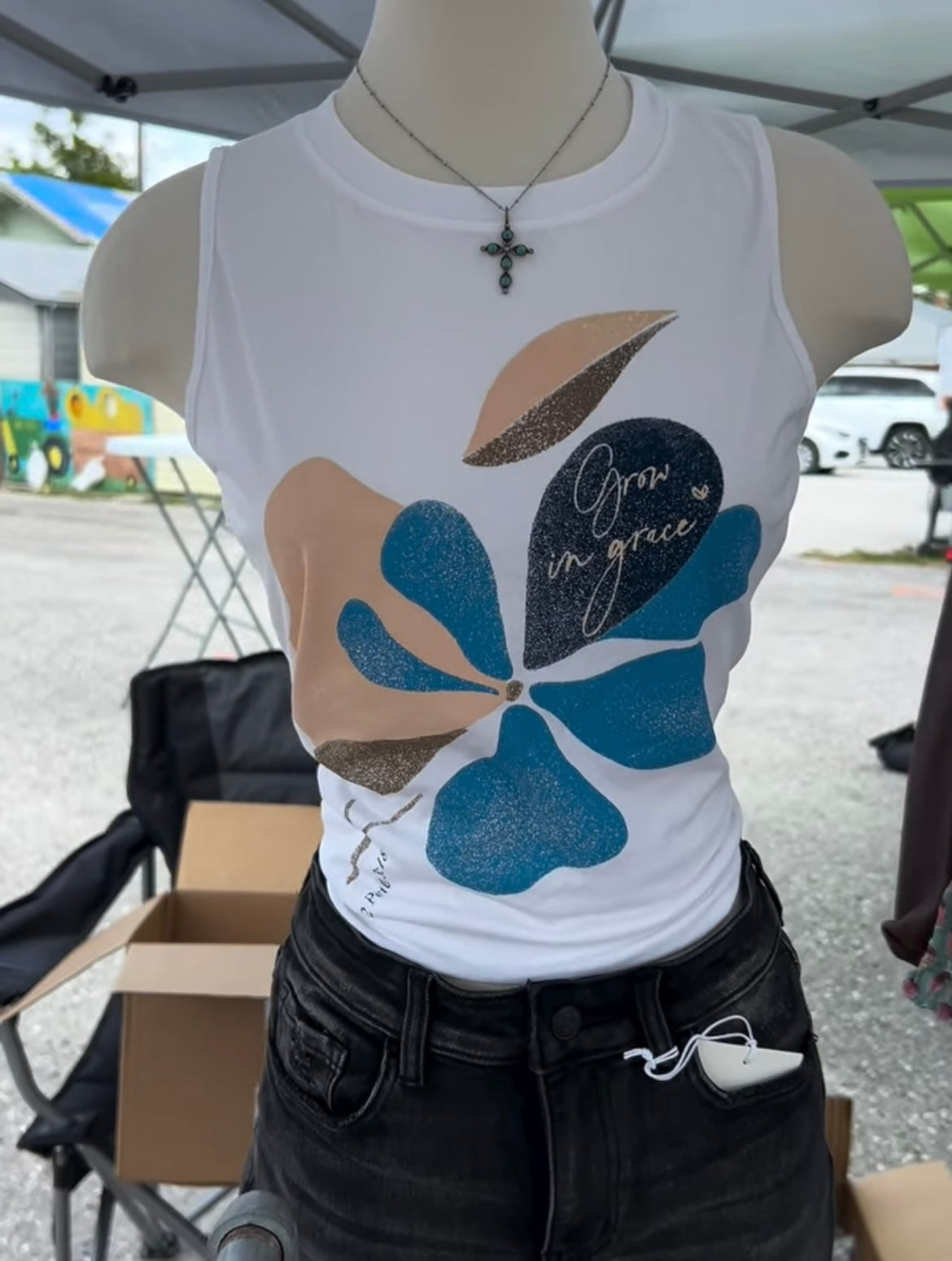 Grow in Grace Tank Top