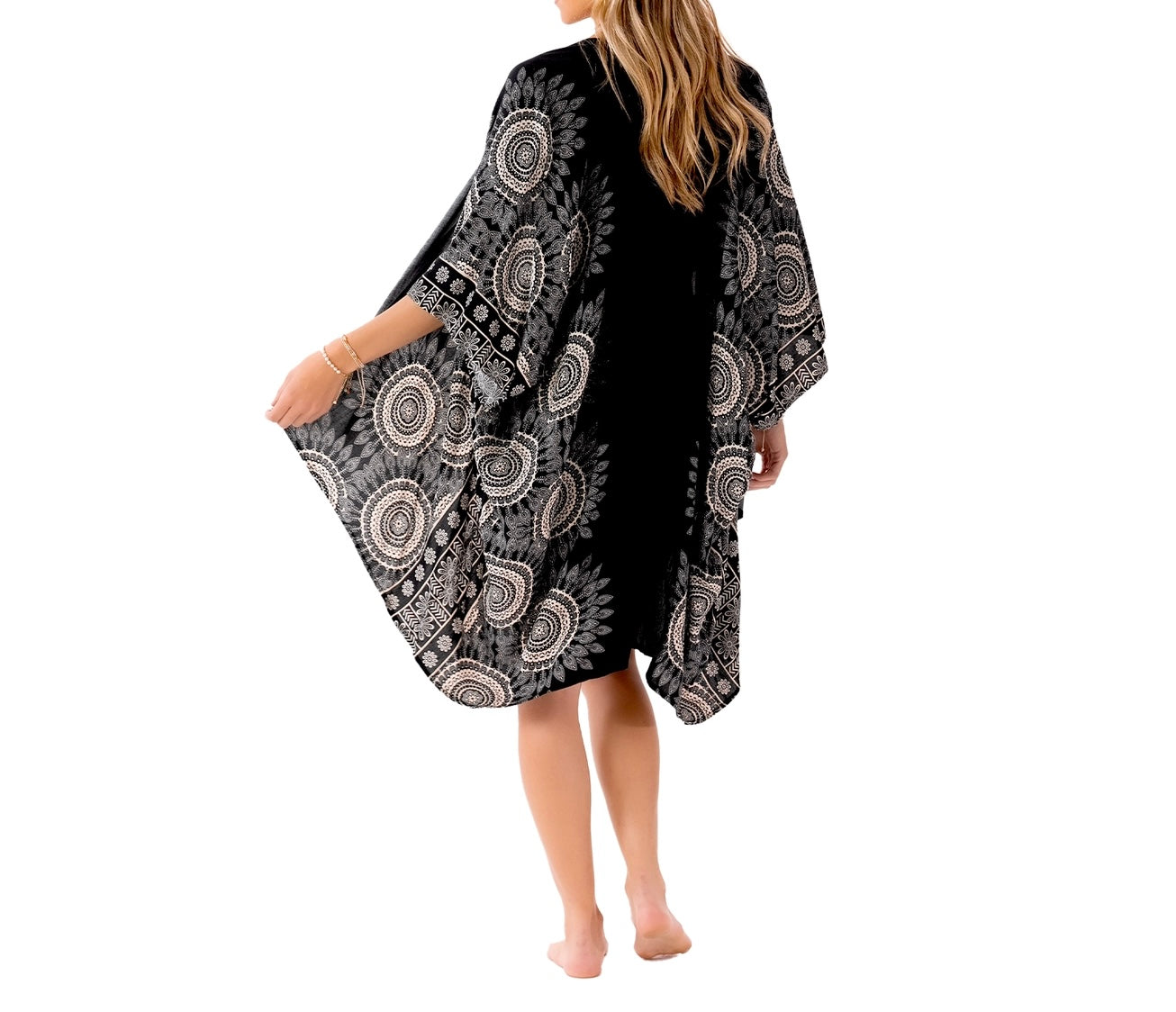 Bondi Mandala Kimono by Lotus & Luna