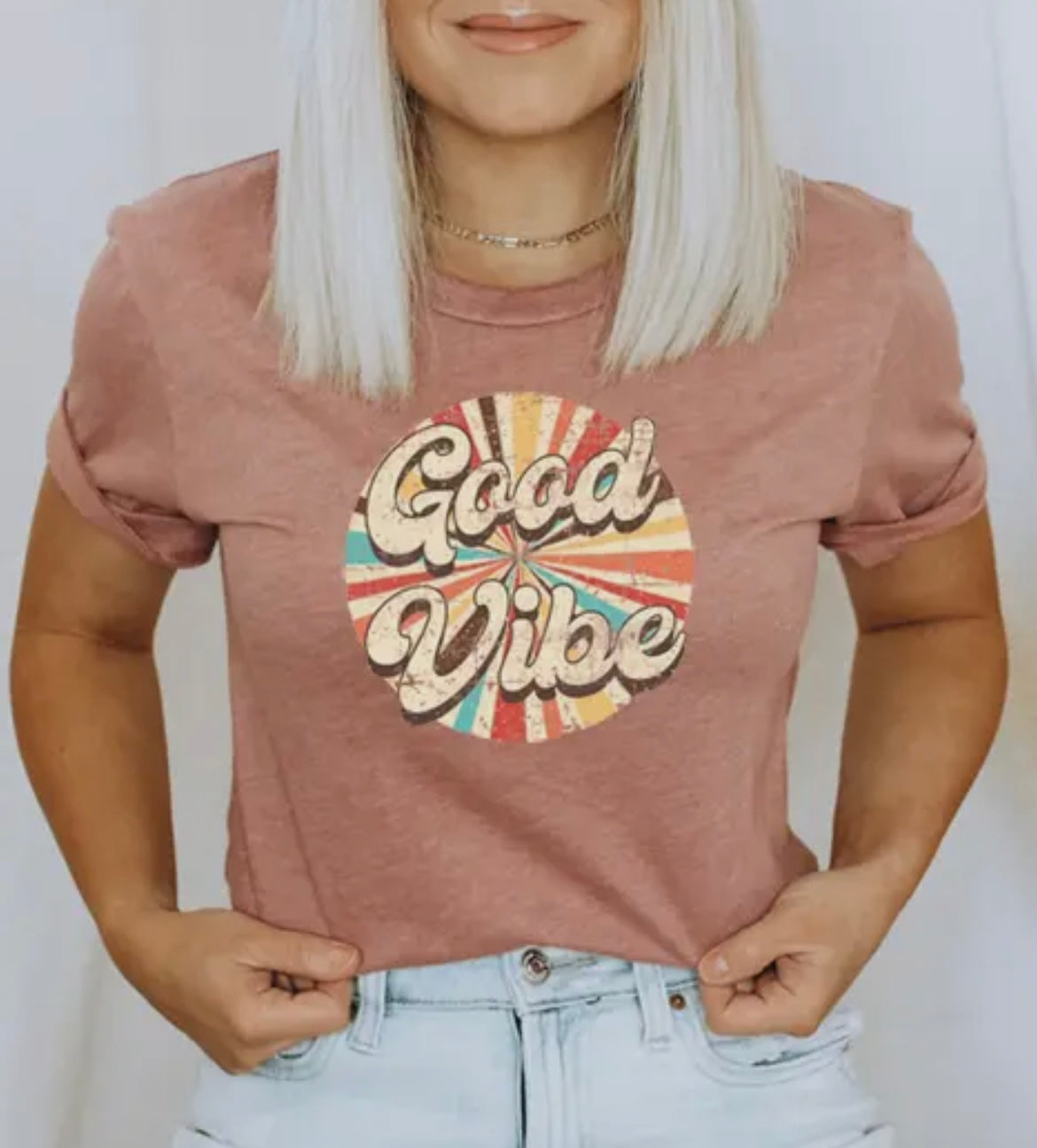 Good Vibes Graphic T-Shirt