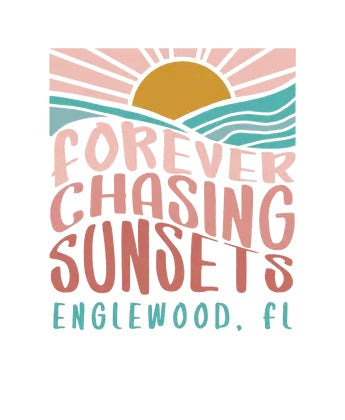 Forever Chasing Sunsets Graphic T-Shirt