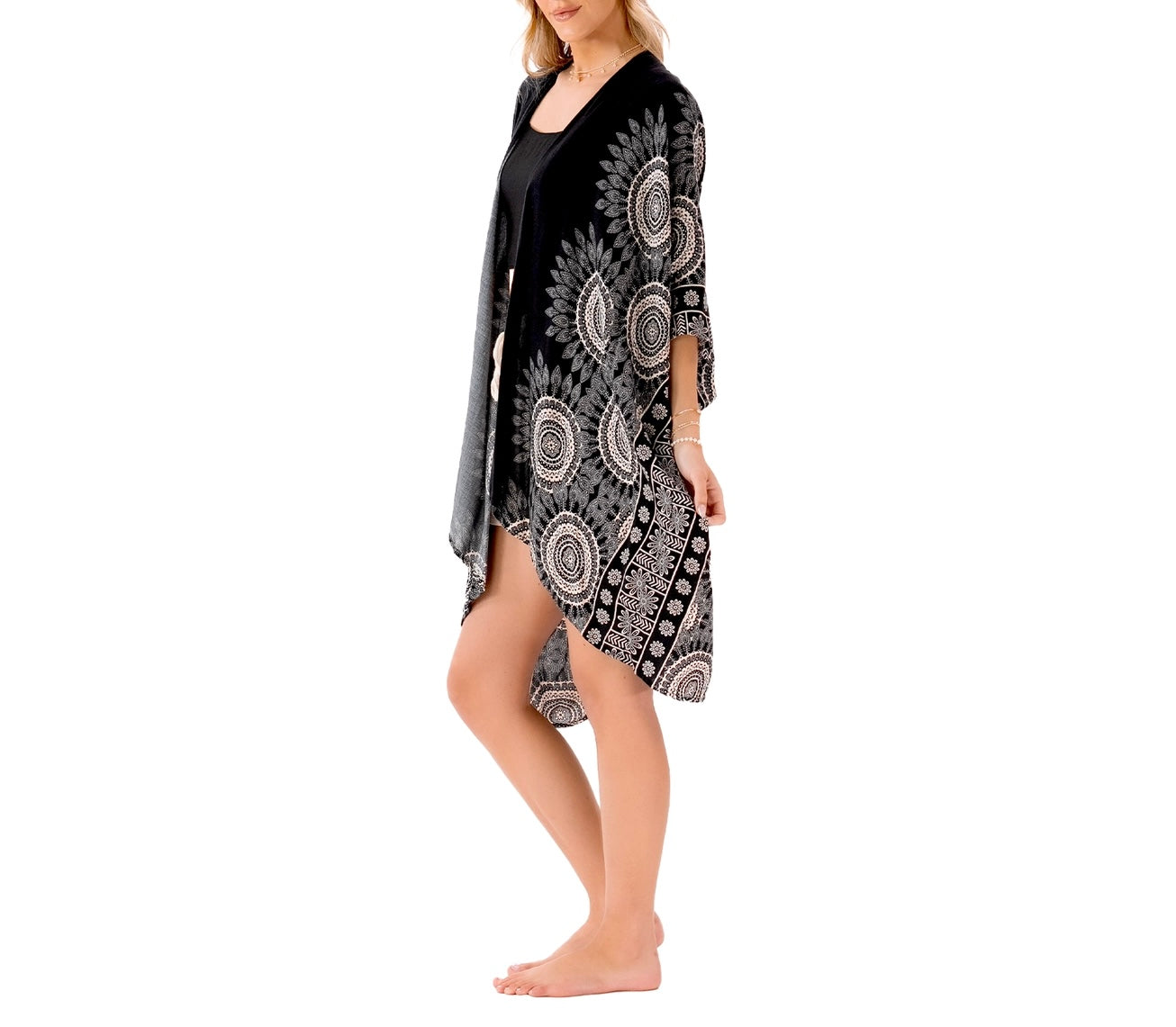 Bondi Mandala Kimono by Lotus & Luna