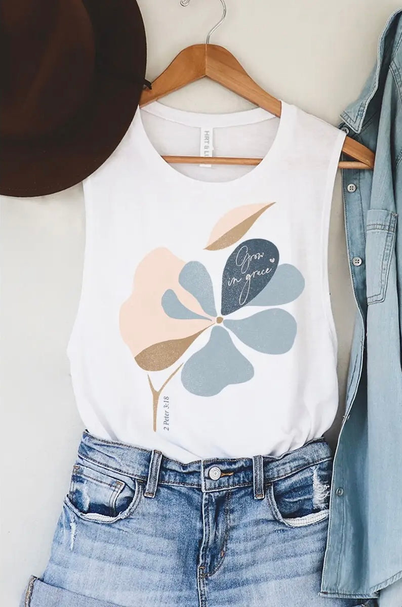 Grow in Grace Tank Top