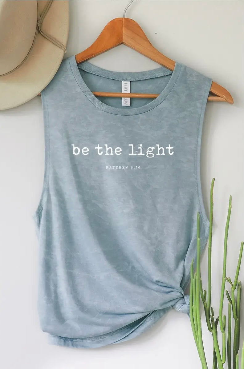 Be The Light Tank Top