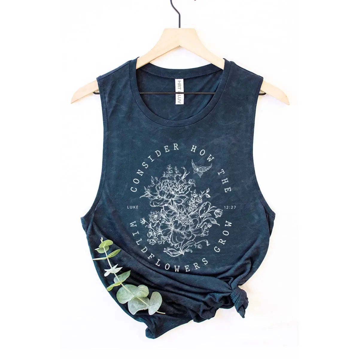 Consider How the Wildflowers Grow Tank Top