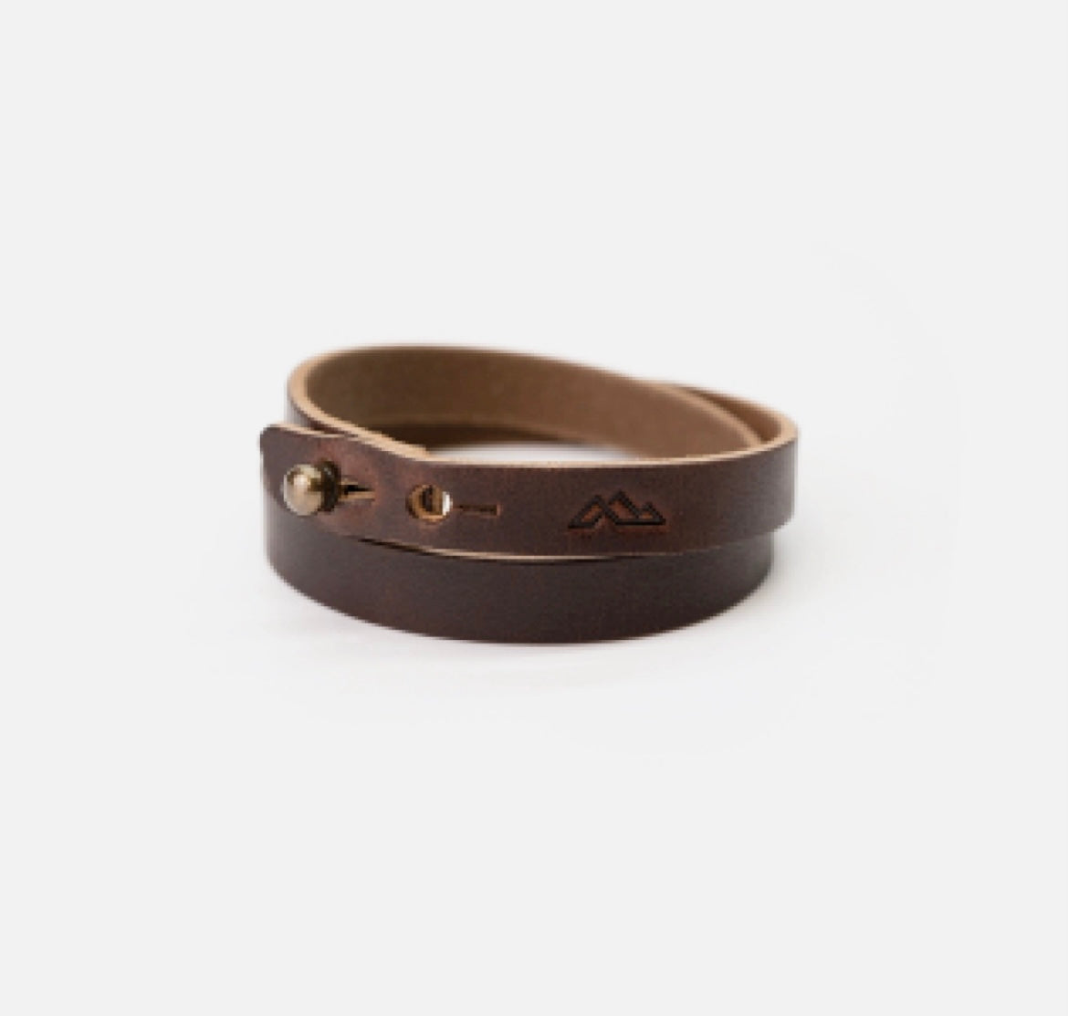 Teton Wrap Bracelet by Range Leather Co.