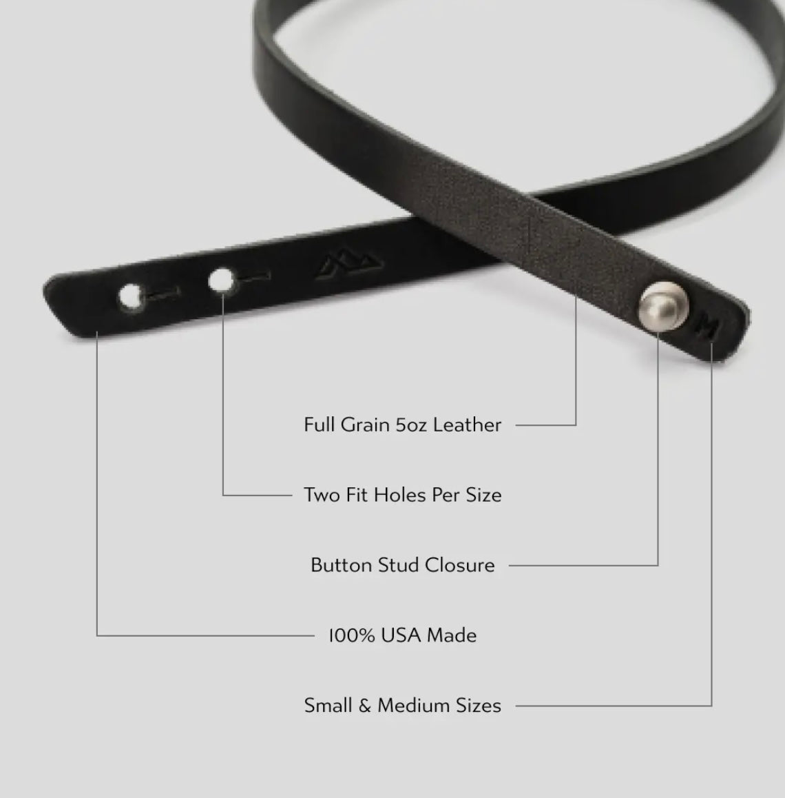 Teton Wrap Bracelet by Range Leather Co.