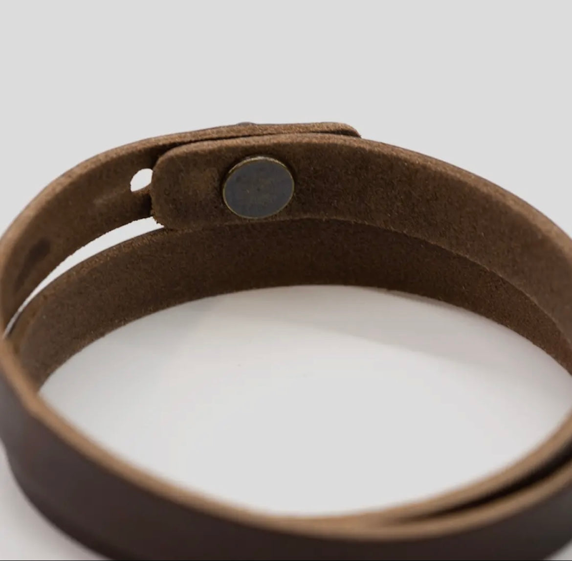 Teton Wrap Bracelet by Range Leather Co.