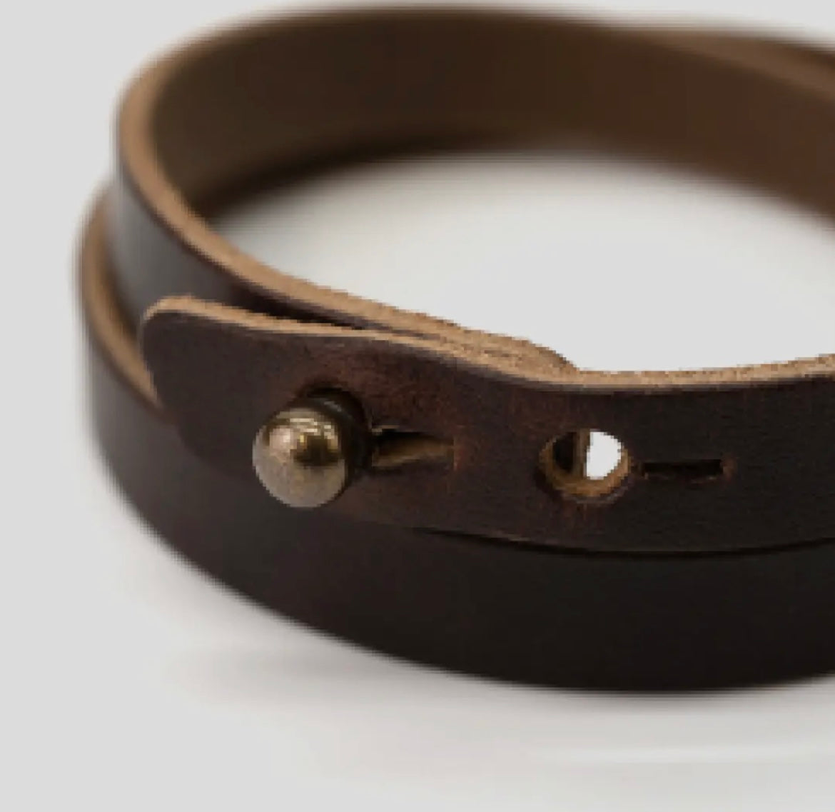 Teton Wrap Bracelet by Range Leather Co.