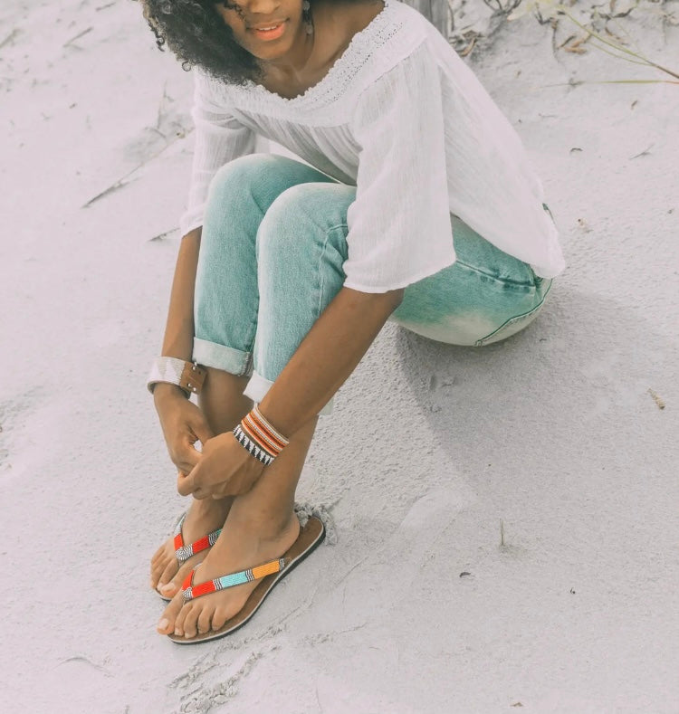 Atlas Multi Beach Sandals by Swahili Coast 