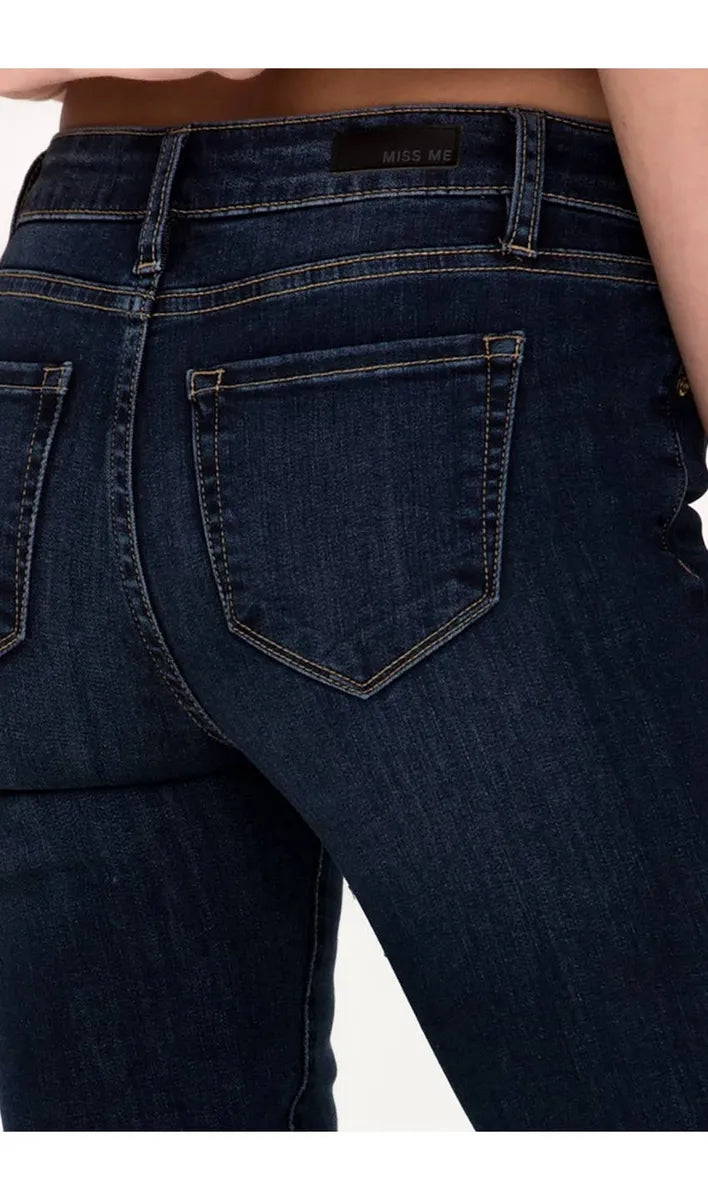 Dazed in Style Skinny Jeans by Miss Me