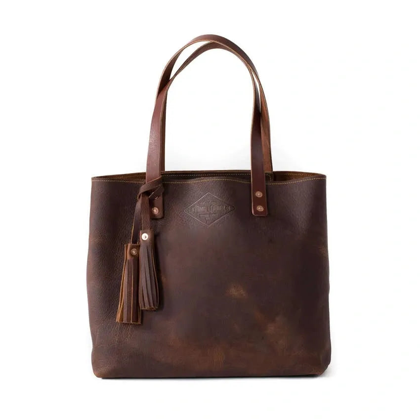 Lifetime Pebble Tote by Lifetime Leather Co. 