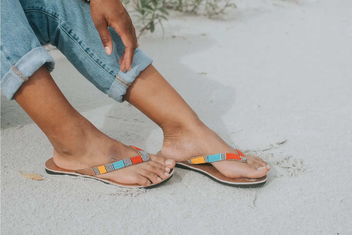 Atlas Multi Beach Sandal by Swahili Coast