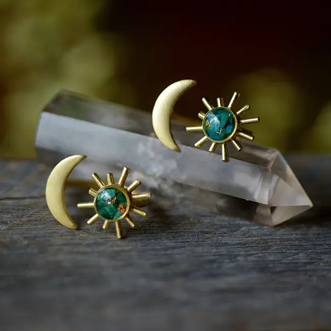 Sun and Moon Adjustable Ring