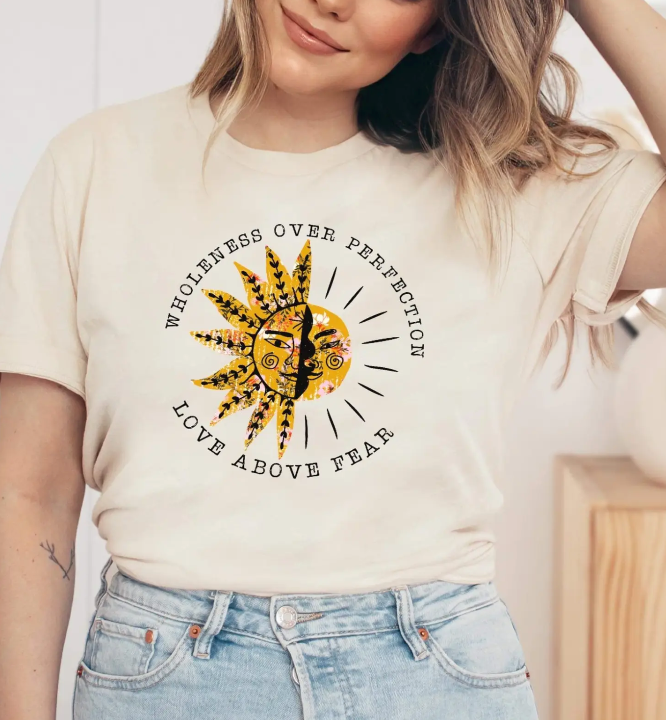 Wholeness Over Perfection Graphic T-Shirt