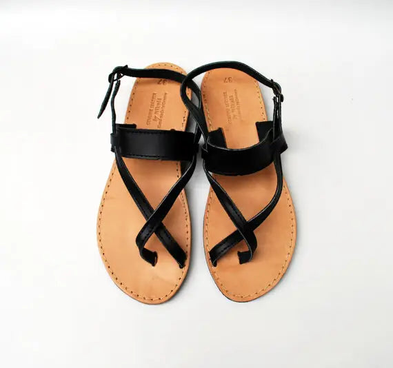 Handmade Back Strap Sandal by Nikola Sandals