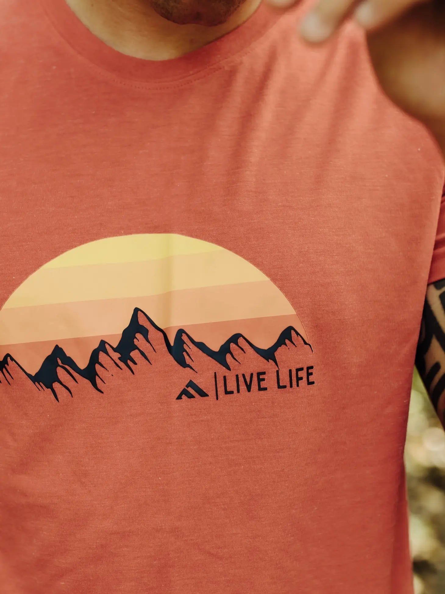 Sunrise Life Graphic T-Shirt