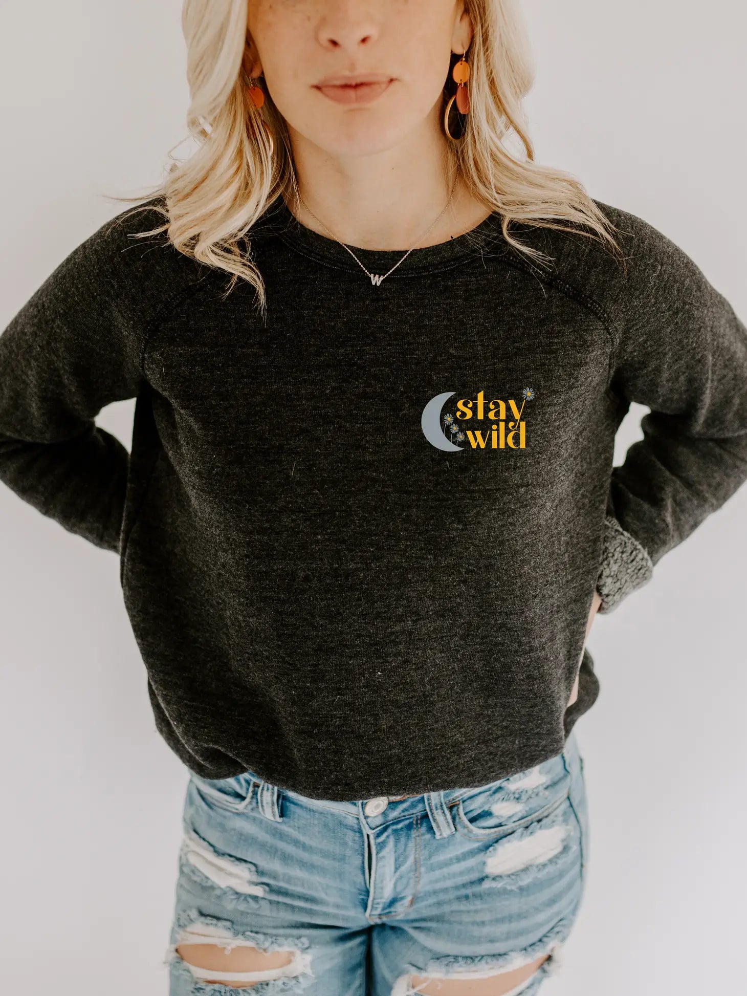 Stay Wild Pullover