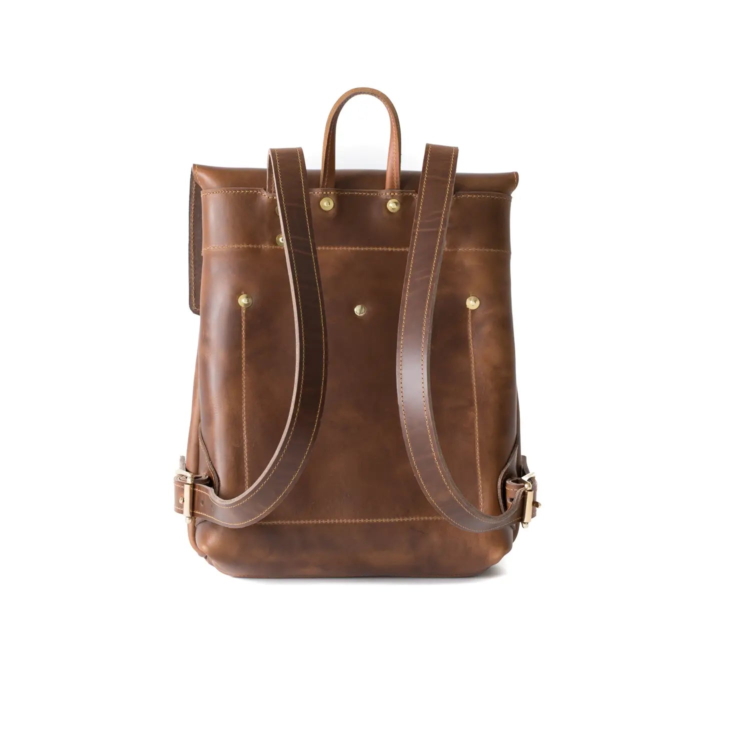 Lady's Rucksack in Brown by Lifetime Leather Co.